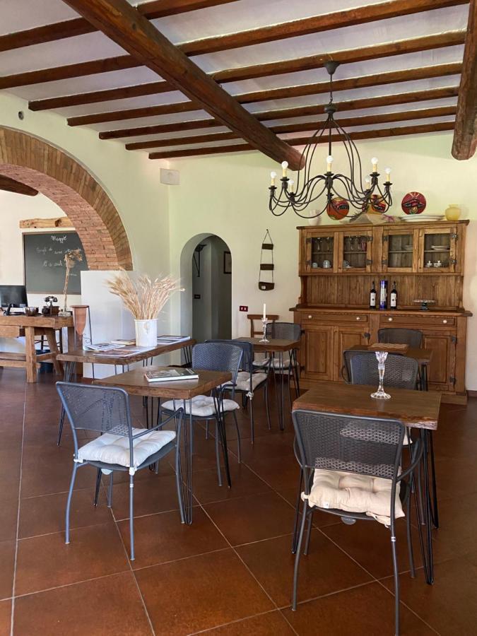 Relais Felciaino B&B Bolgheri Eksteriør bilde